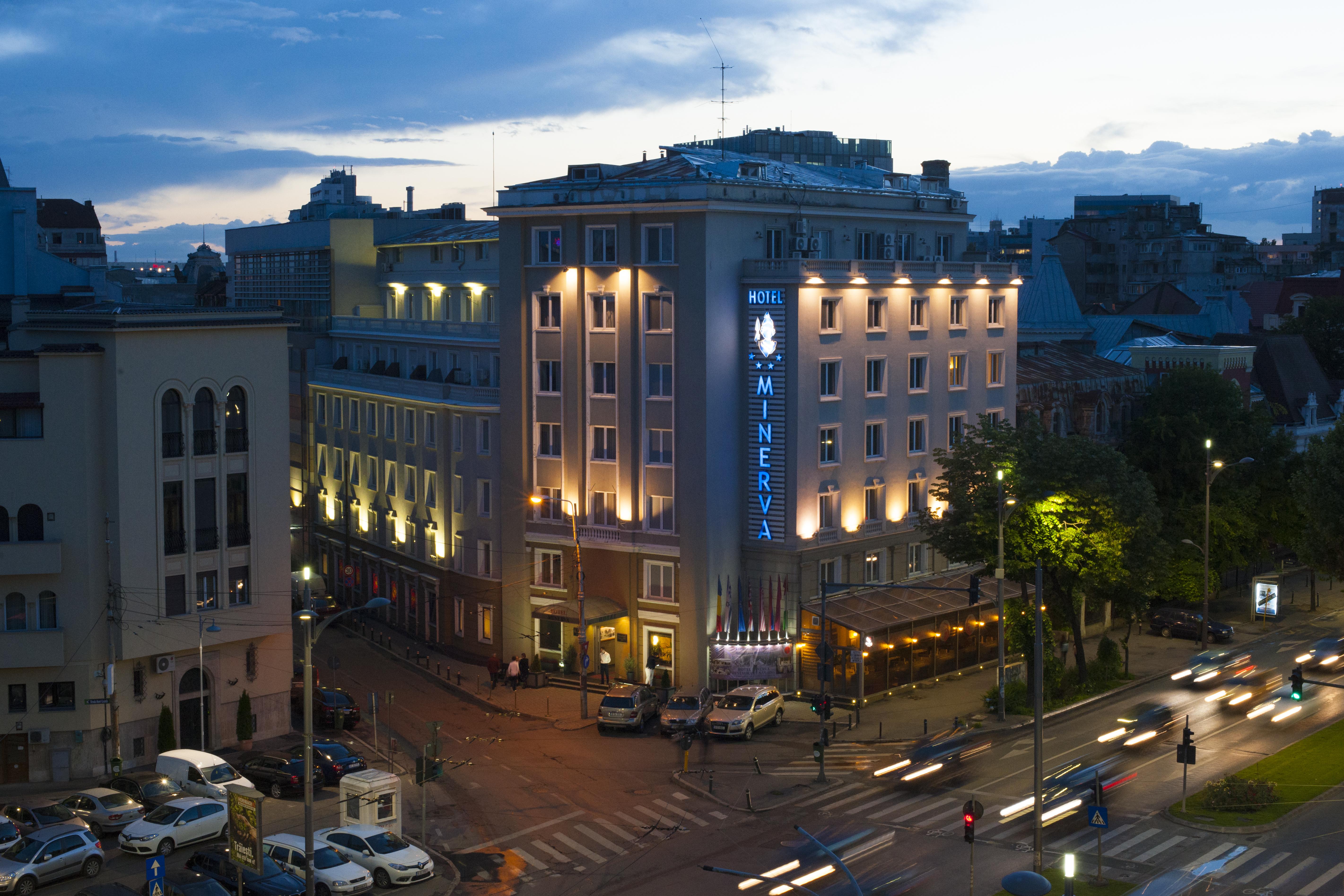 Hotel Minerva Bucharest Exterior photo