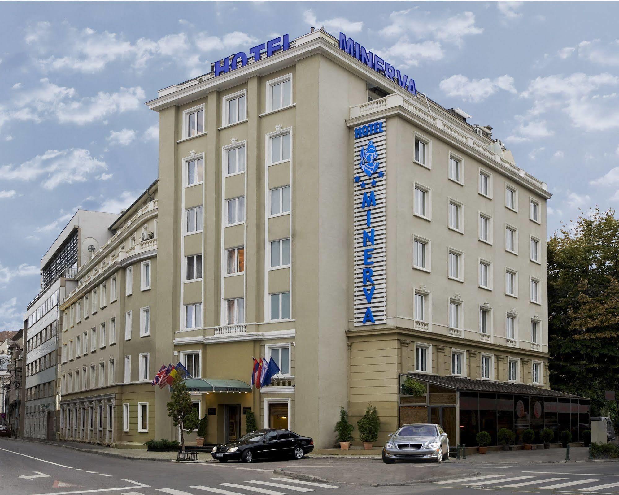 Hotel Minerva Bucharest Exterior photo